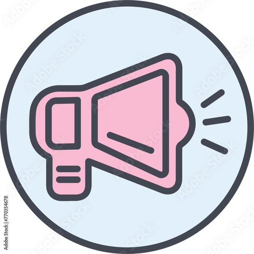 Announcement Vector Icon