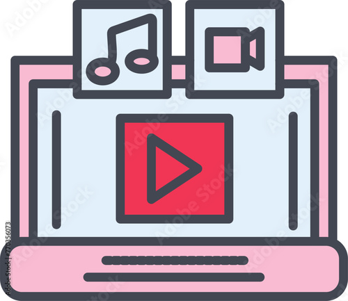 Entertainment Vector Icon