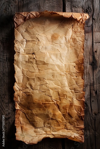 Empty Parchment.