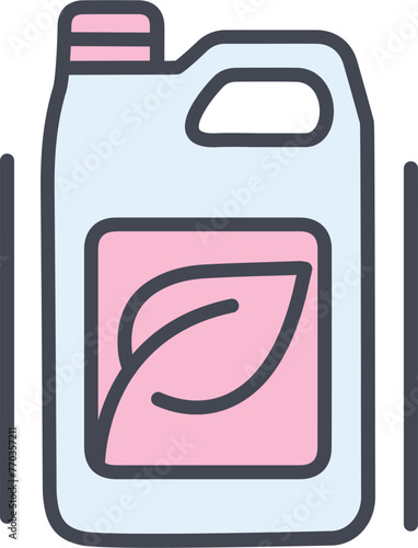 Fuel Gallon Vector Icon