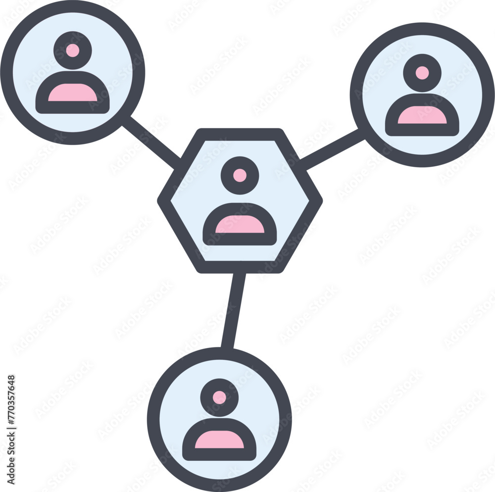 Affiliate Marketing Vector Icon Affiliate Marketing Vector Icon