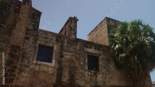 National Pantheon facade from behind in Santo Domingo, Dominican Republic photo