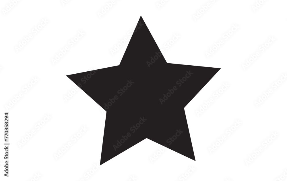 star vector logo. alone star star vector logo. alone star