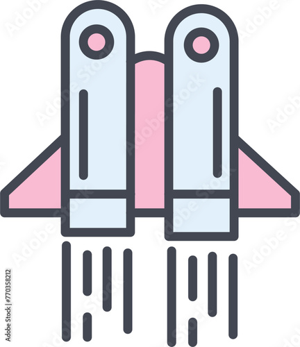 Jetpack Vector Icon