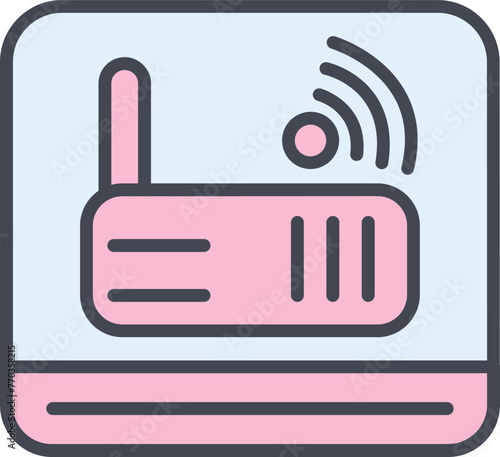 Modem Vector Icon
