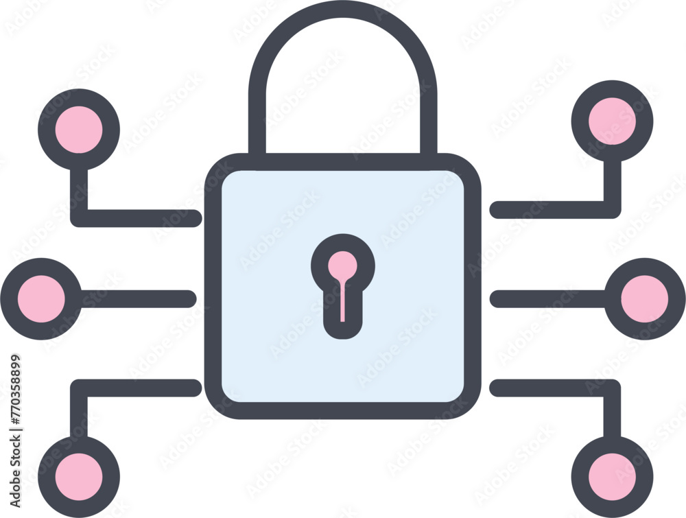 Digital Access Vector Icon Digital Access Vector Icon