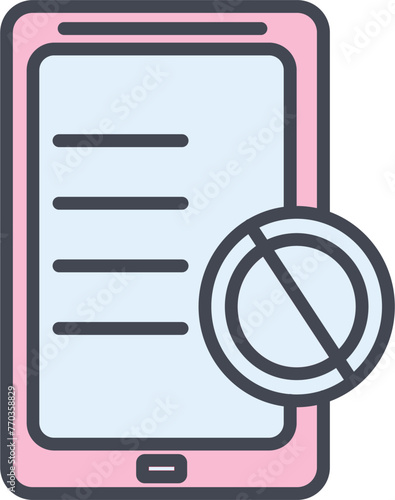 Block Vector Icon
