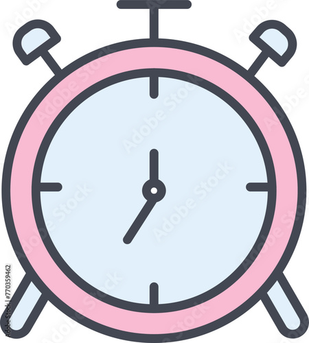 Alarm Clock Vector Icon