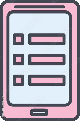 Menu Vector Icon