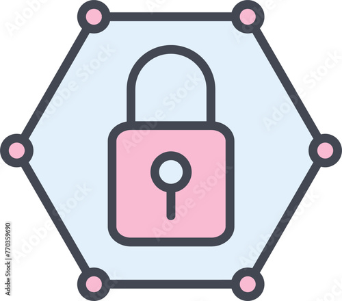 Protected Vector Icon