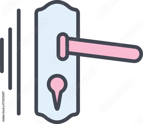 Handle Vector Icon