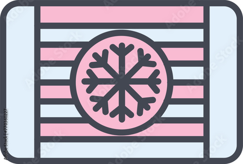 Cooling Vector Icon
