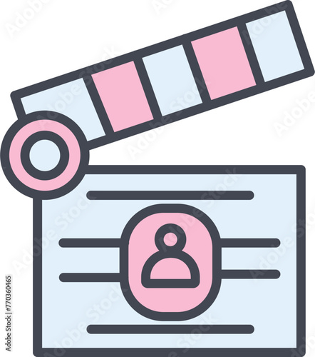 Actor Vector Icon