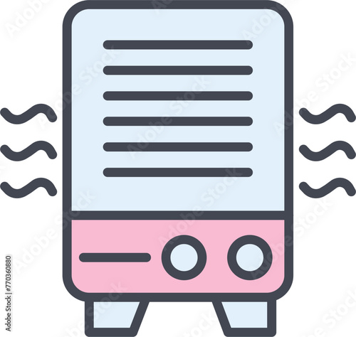 Air Sanitizer Vector Icon