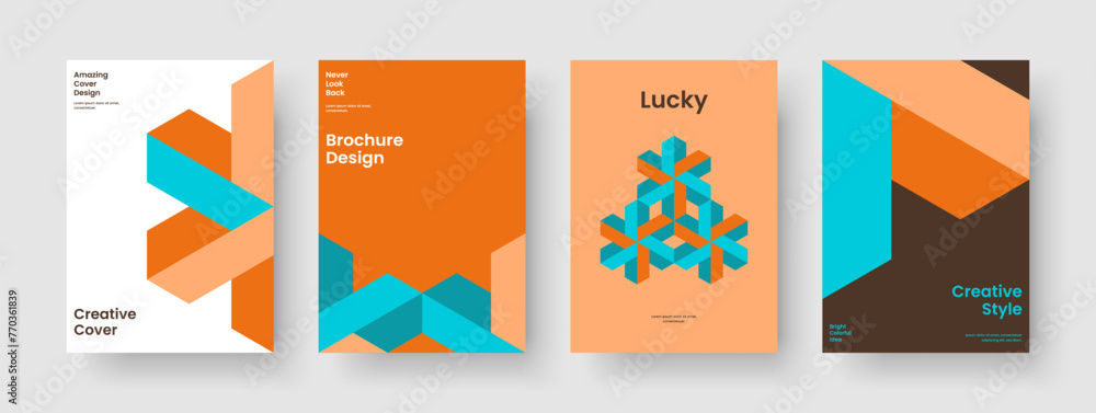 Creative Poster Layout. Geometric Book Cover Design. Abstract Business Presentation Template. Background. Brochure. Report. Flyer. Banner. Brand Identity. Handbill. Journal. Leaflet. Notebook