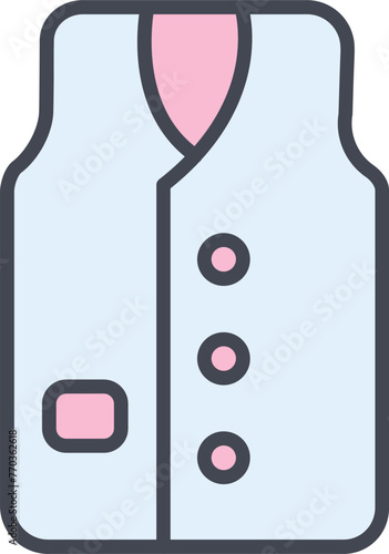 Vest Vector Icon