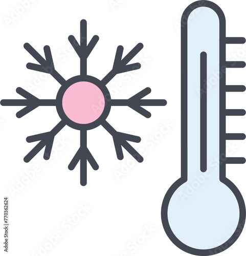 Cold Vector Icon