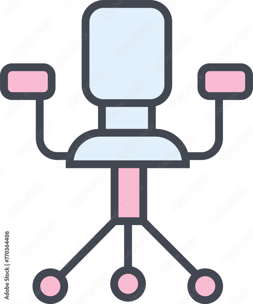 Chair I Vector Icon Chair I Vector Icon