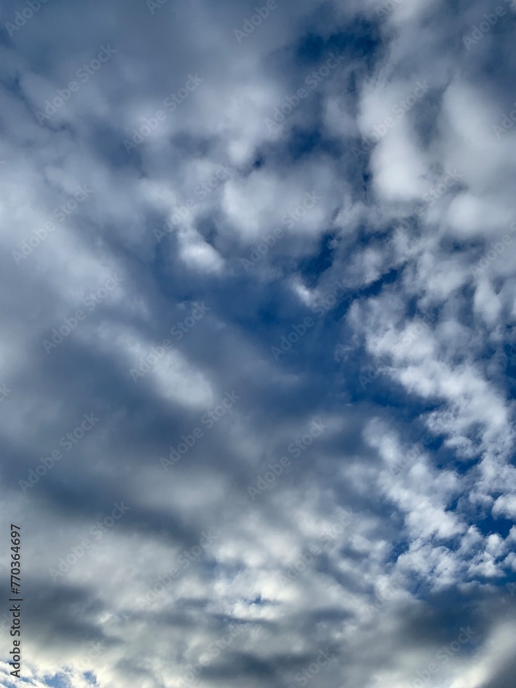 sky and clouds