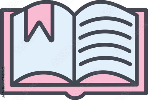 Book Vector Icon