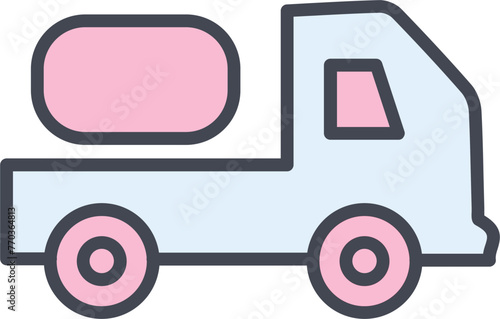 Truck Vector Icon