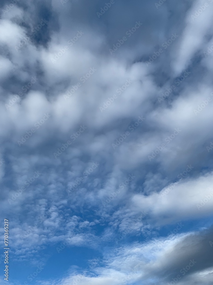 Obraz premium clouds in the sky