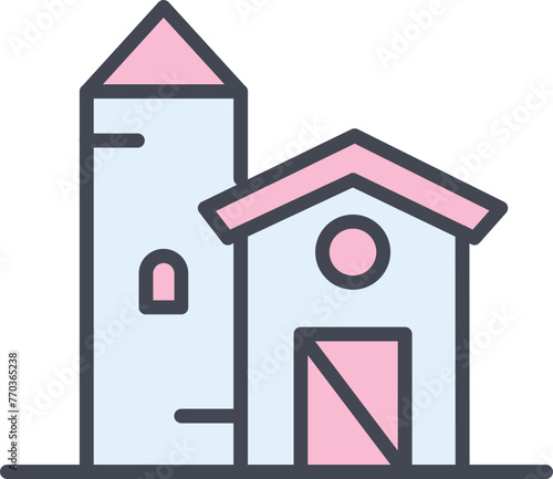 Ranch Vector Icon