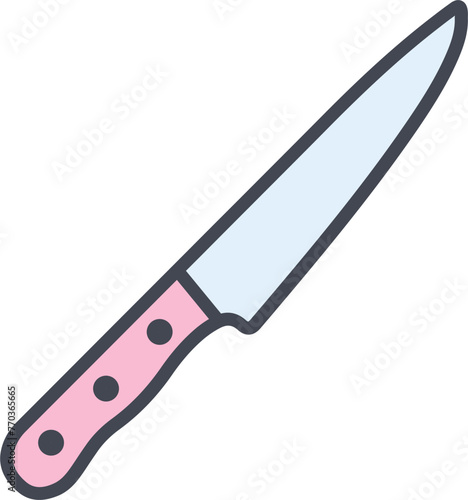 Knife Vector Icon