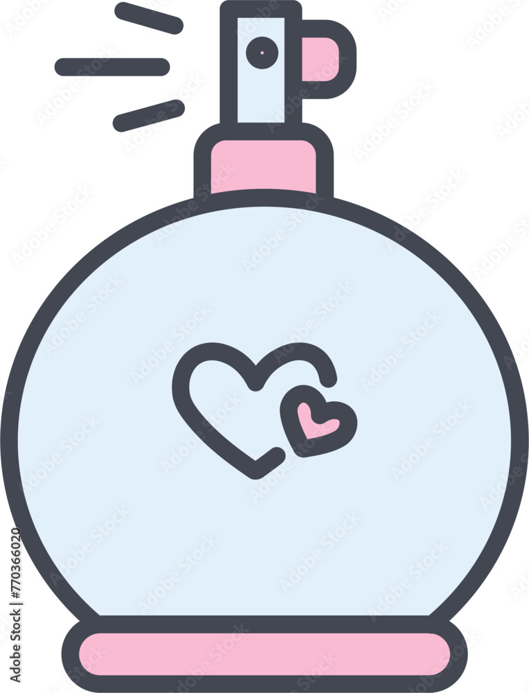 Fragrance Vector Icon Fragrance Vector Icon