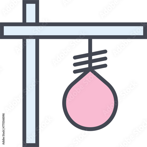 Noose Vector Icon