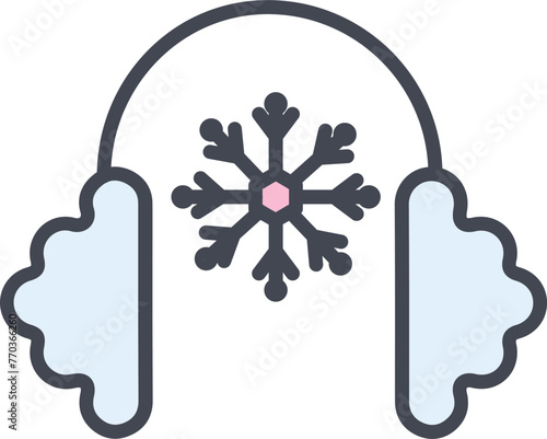 Earmuff Vector Icon