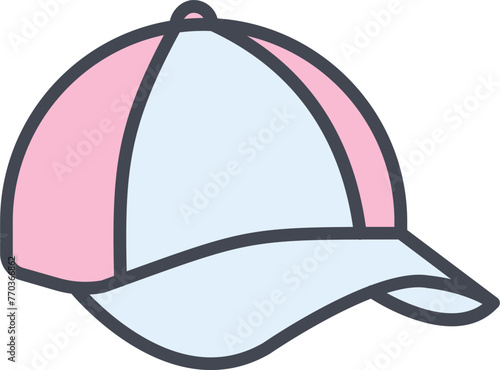 Summer Cap Vector Icon