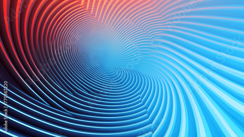 Abstract Background with concentric stripes