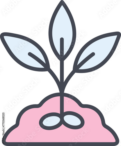 Seed Vector Icon
