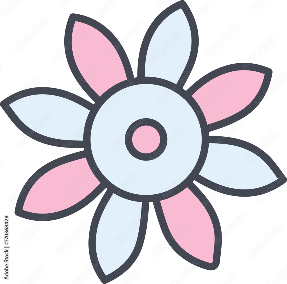 Flowers Vector Icon Flowers Vector Icon