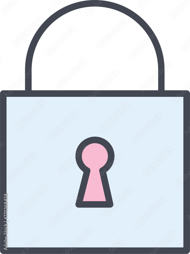 Padlock Vector Icon