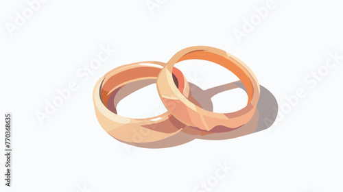 pair of wedding rings