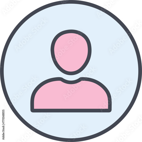 Admin Roles Vector Icon