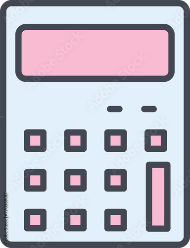 Calculator Vector Icon