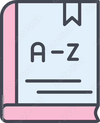 From A To Z Vector Icon