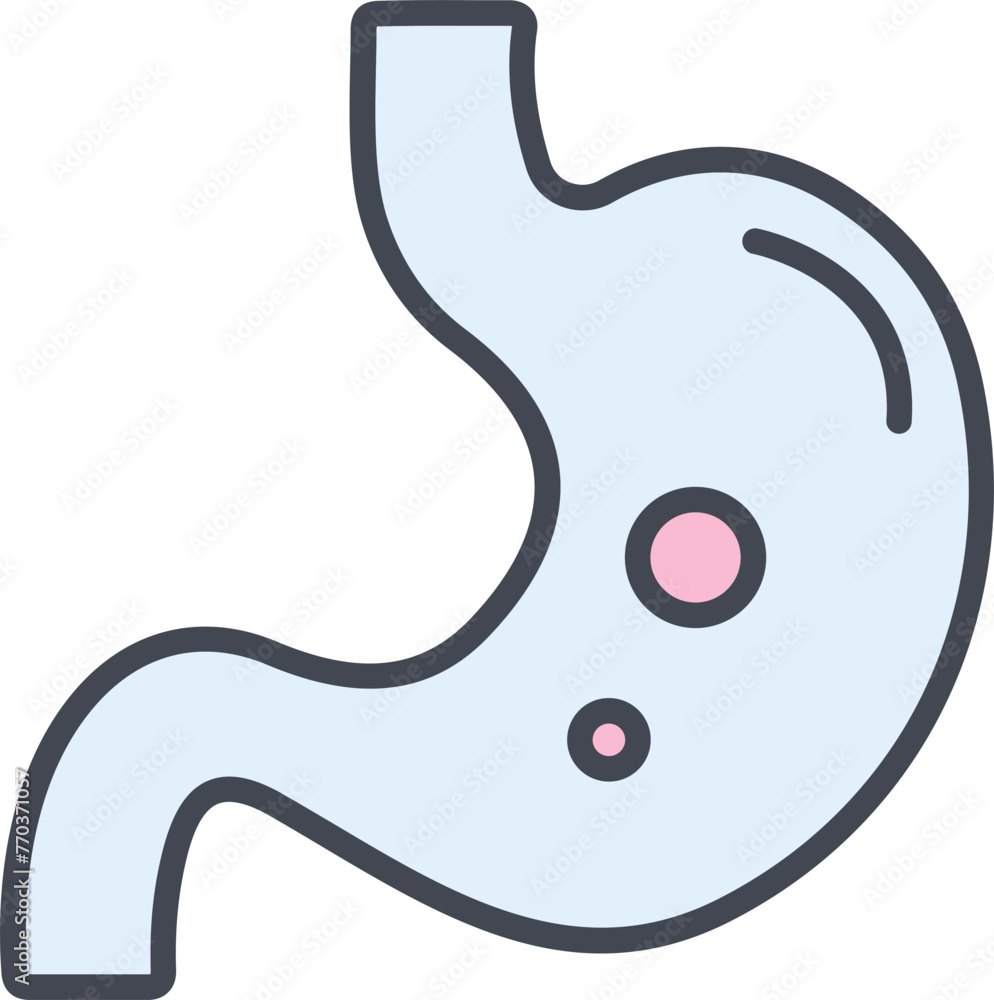 Stomach Vector Icon