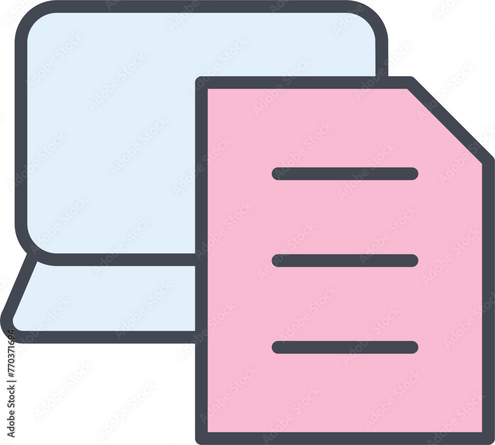Document Vector Icon Document Vector Icon
