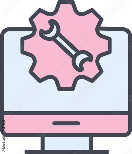 Setting Vector Icon
