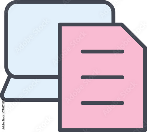 Document Vector Icon