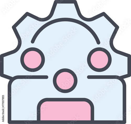 Manage Vector Icon