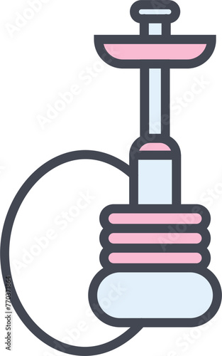 Hookah Vector Icon