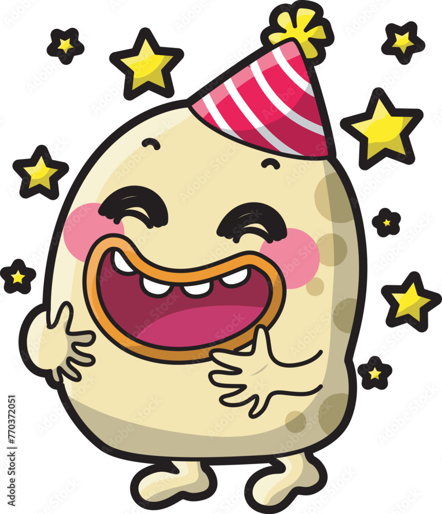 Obraz premium April fools day collection decoration. Funny celebration day elements. Surprise day illustration. Clown icon art. Prank ideas clip art.