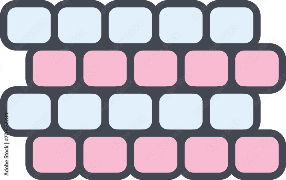 Wall Vector Icon Wall Vector Icon