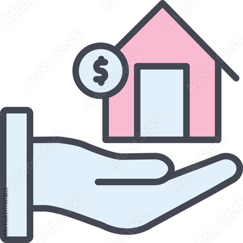 Loan Vector Icon