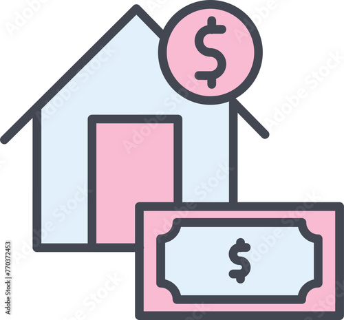 Mortgage Vector Icon
